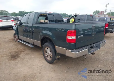 2006 Ford F-150 Fx4/Lariat/Xl/Xlt z USA, uszkodzony, nr VIN 1FTPX14506NB68755